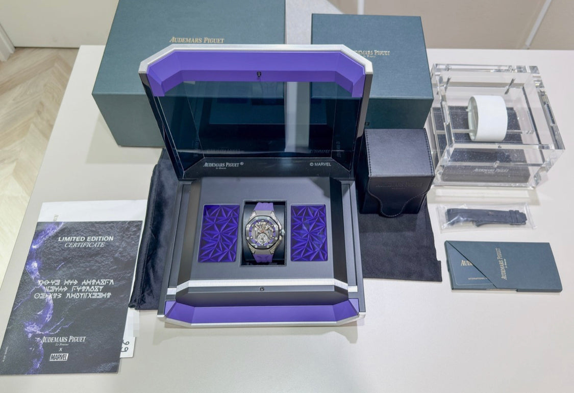 Audemars Piguet Royal Oak "Black Panther" with box
