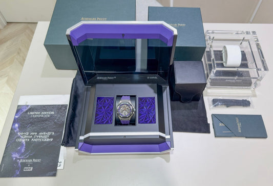 Audemars Piguet Royal Oak "Black Panther" with box