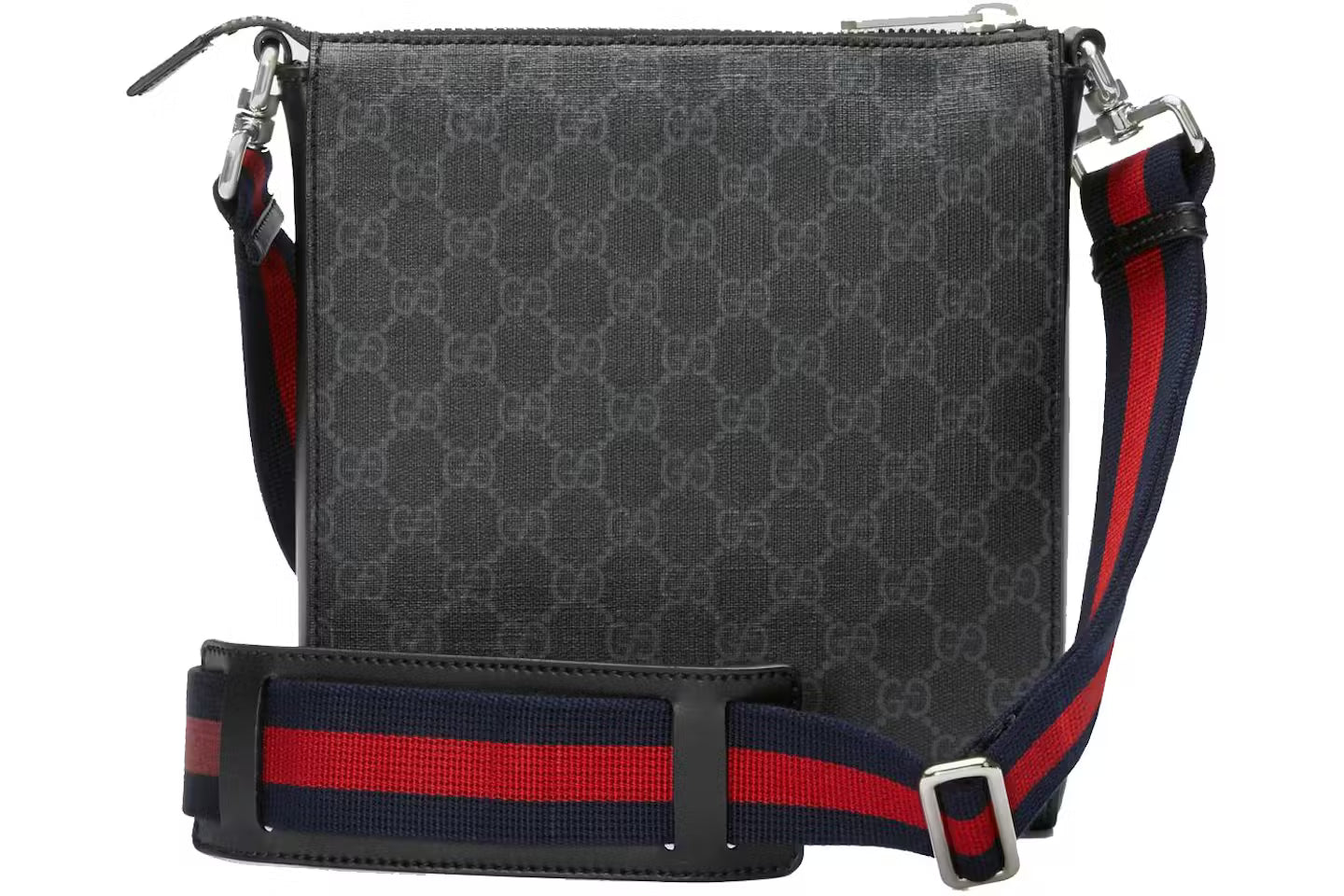 Gucci Night Courrier Messenger GG Supreme Black/Grey
