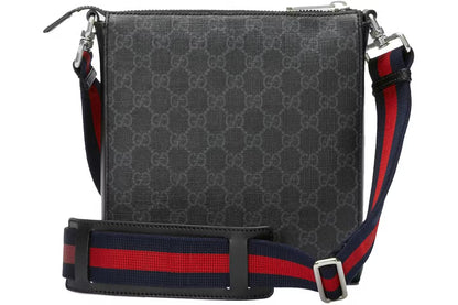 Gucci Night Courrier Messenger GG Supreme Black/Grey