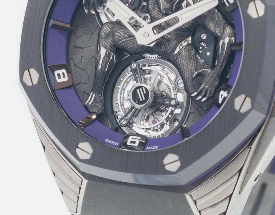 Audemars Piguet Royal Oak "Black Panther" with box