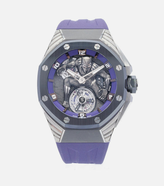 Audemars Piguet Royal Oak "Black Panther" with box