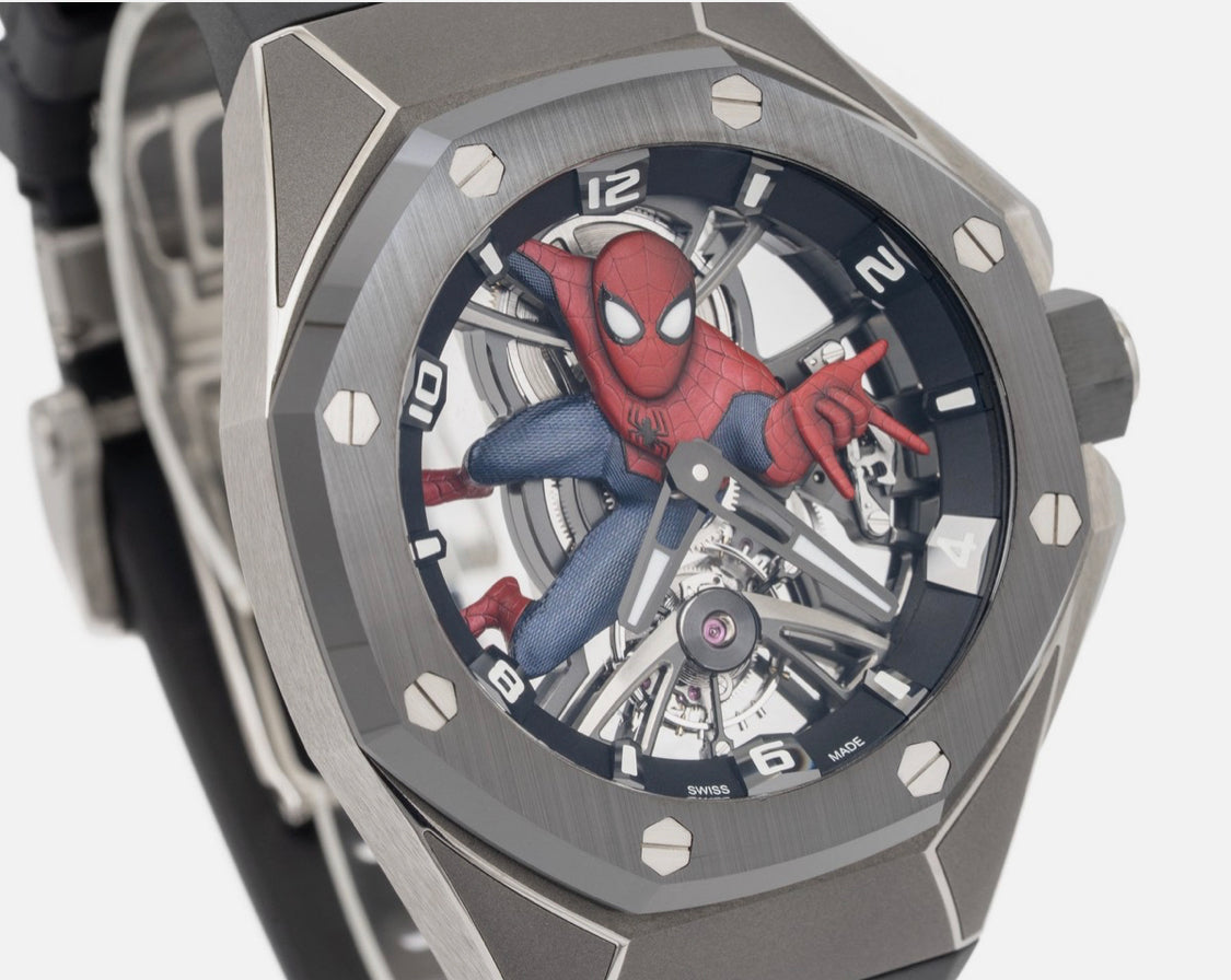 Audemars Piguet Royal Oak «Spider Man» with box