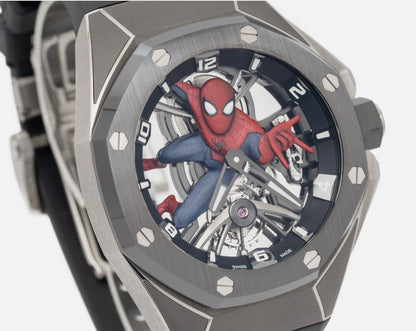 Audemars Piguet Royal Oak «Spider Man» with box