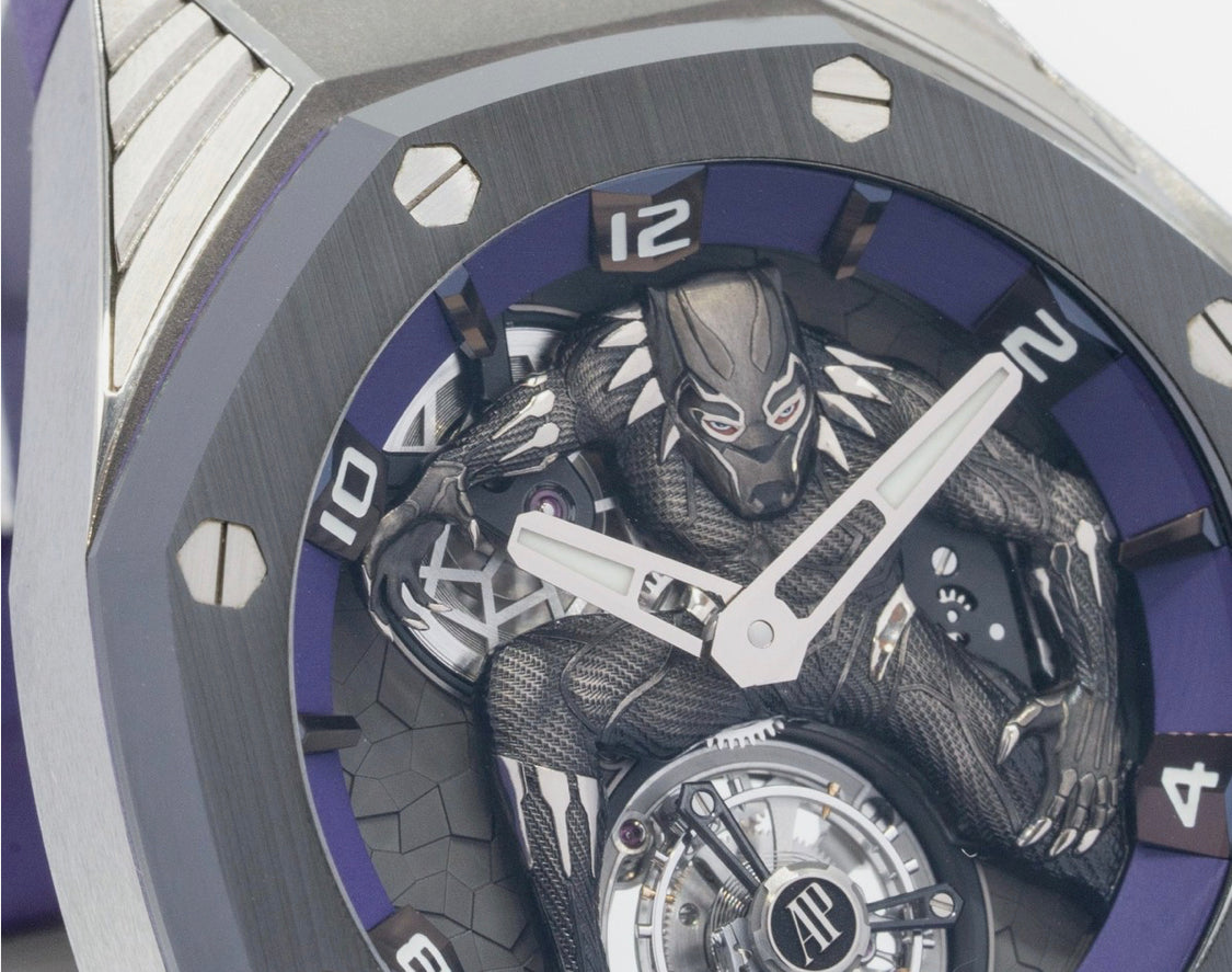 Audemars Piguet Royal Oak "Black Panther" with box