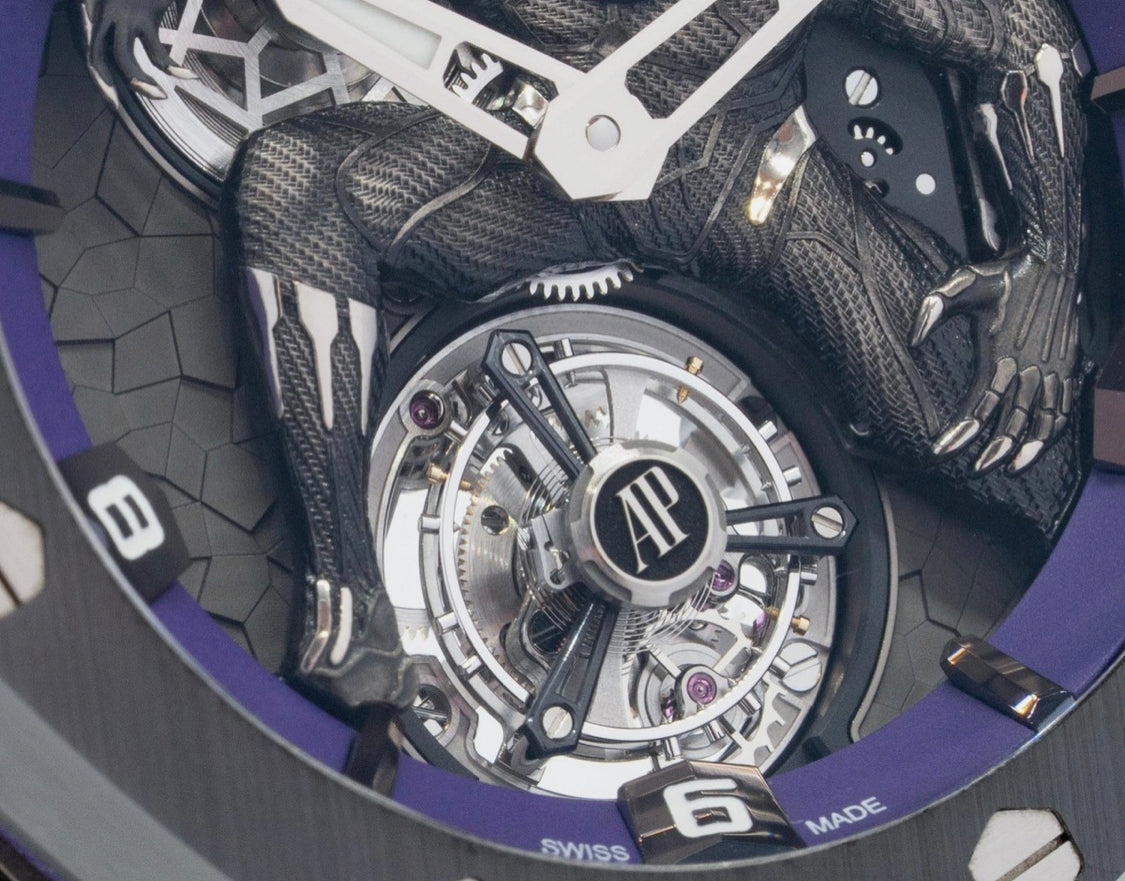 Audemars Piguet Royal Oak "Black Panther" with box