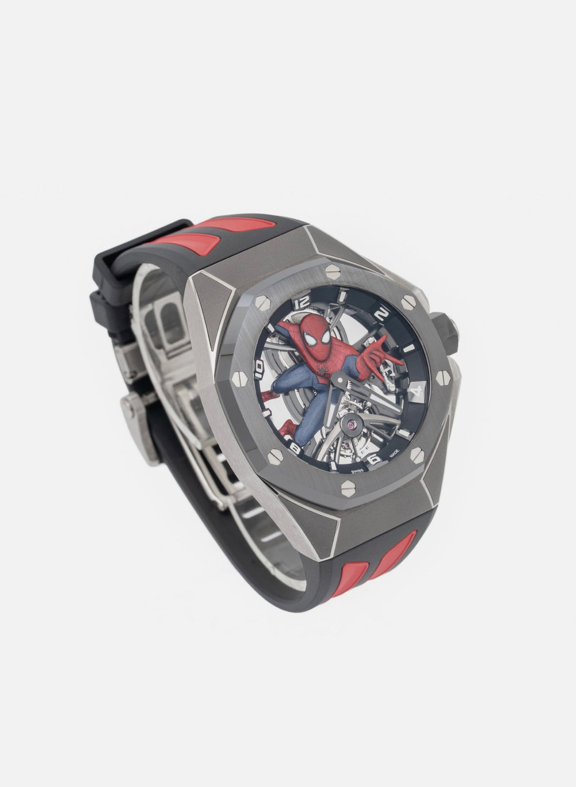 Audemars Piguet Royal Oak «Spider Man» with box
