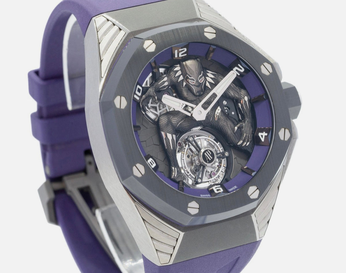 Audemars Piguet Royal Oak "Black Panther" with box