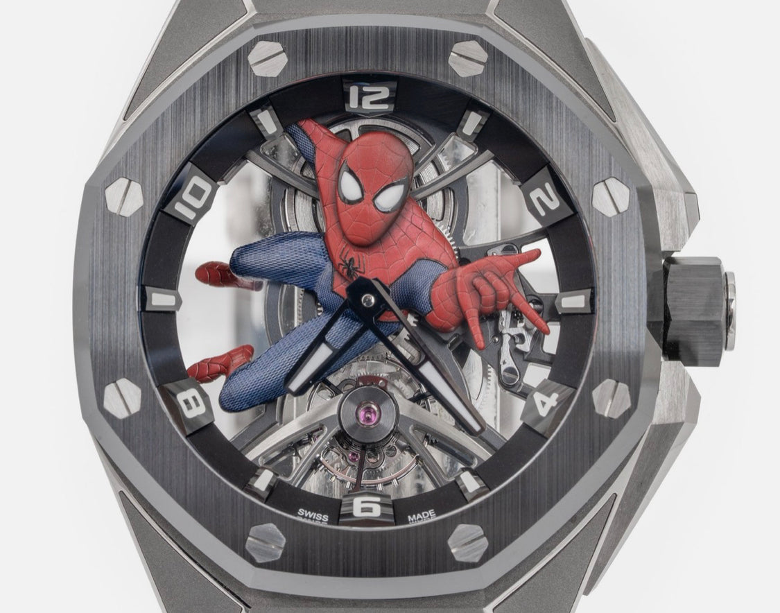 Audemars Piguet Royal Oak «Spider Man» with box
