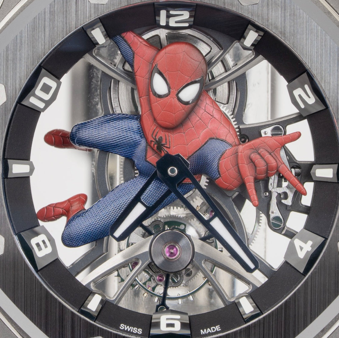 Audemars Piguet Royal Oak «Spider Man» with box