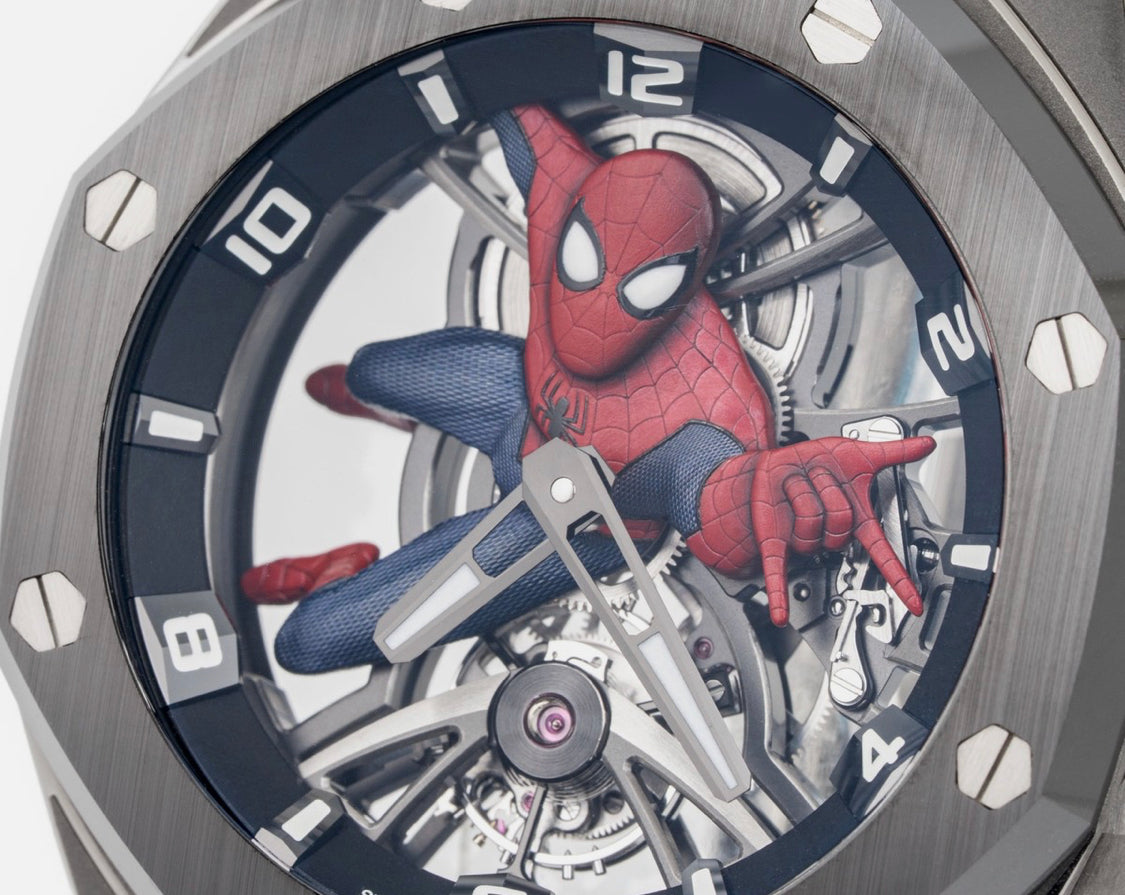 Audemars Piguet Royal Oak «Spider Man» with box