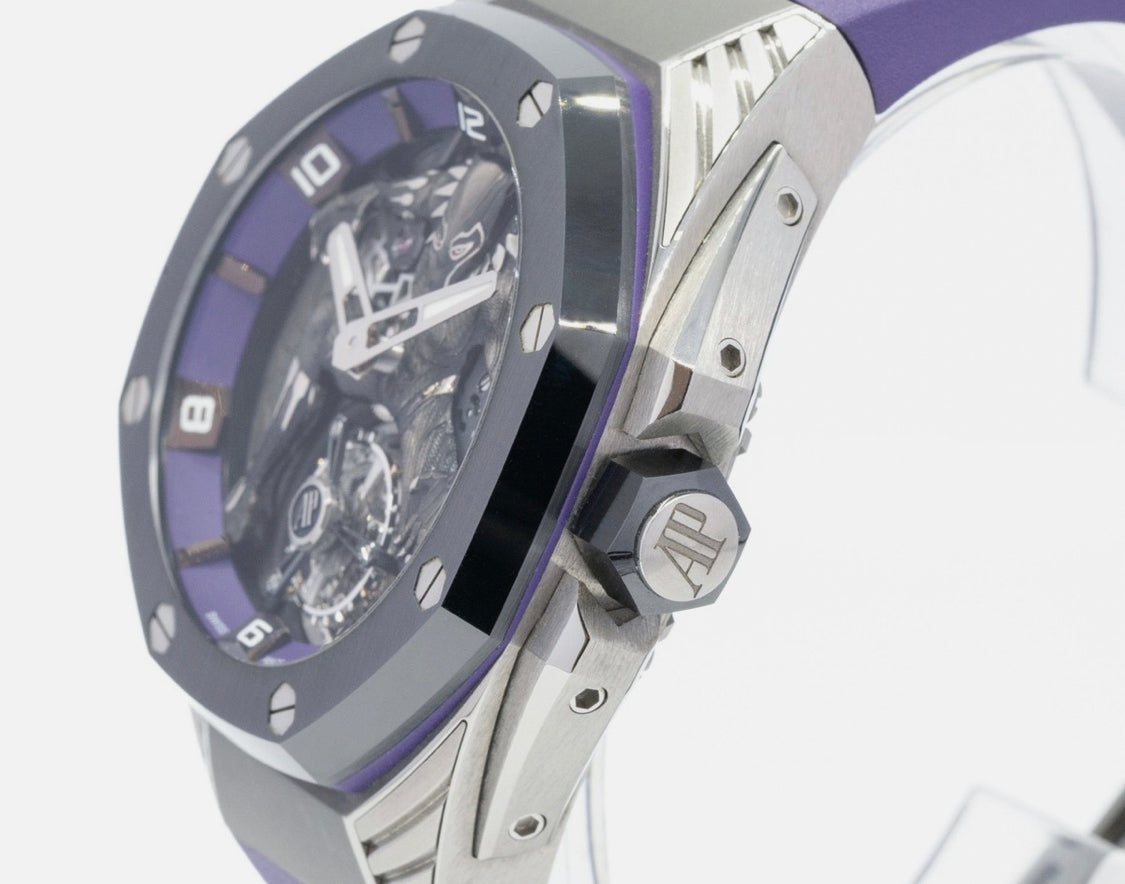 Audemars Piguet Royal Oak "Black Panther" with box