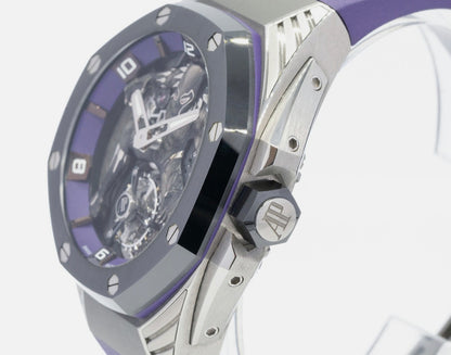Audemars Piguet Royal Oak "Black Panther" with box