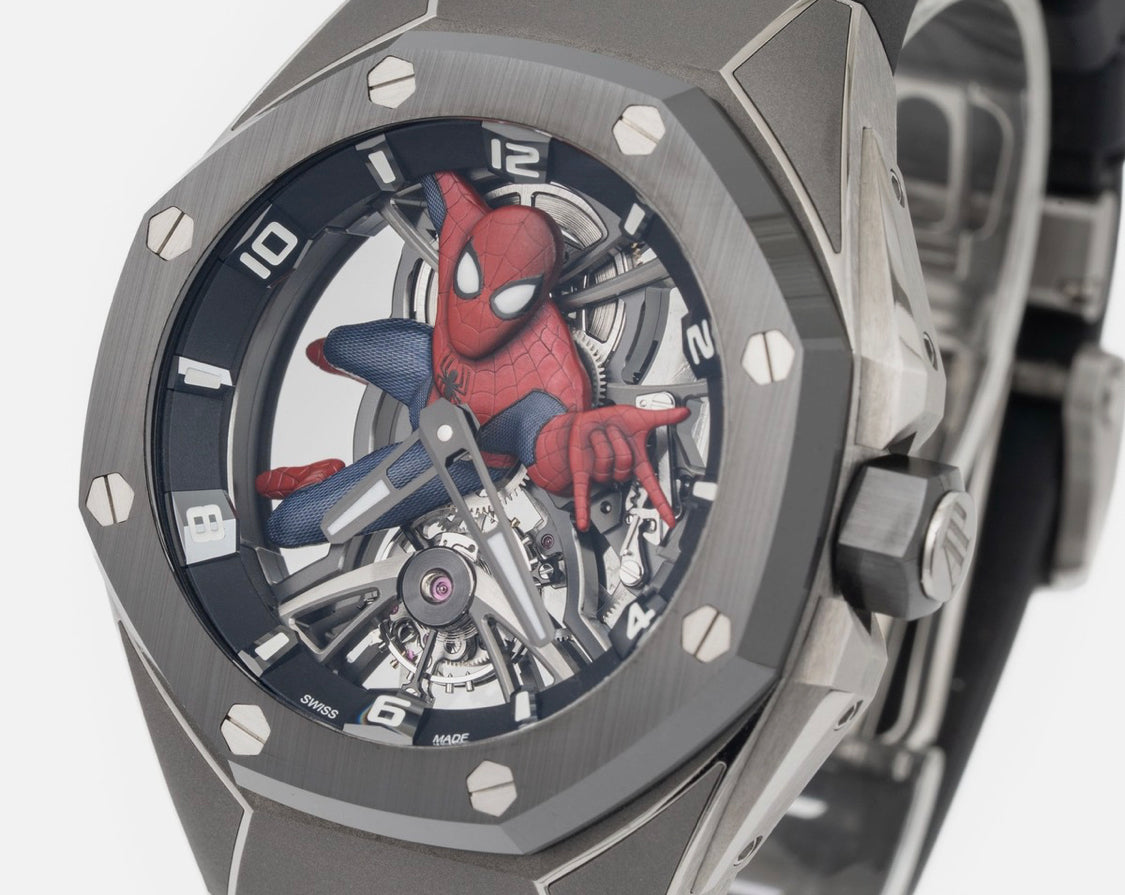 Audemars Piguet Royal Oak «Spider Man» with box