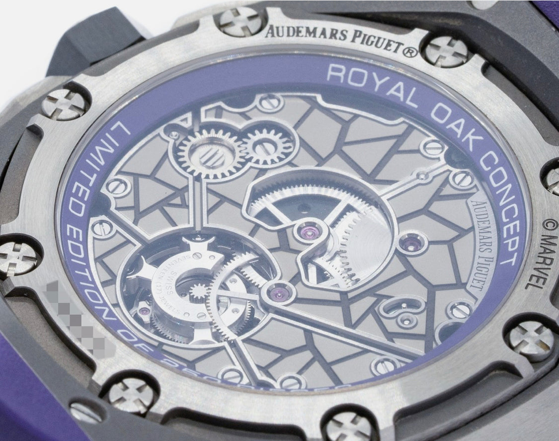 Audemars Piguet Royal Oak "Black Panther" with box