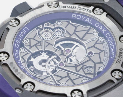 Audemars Piguet Royal Oak "Black Panther" with box