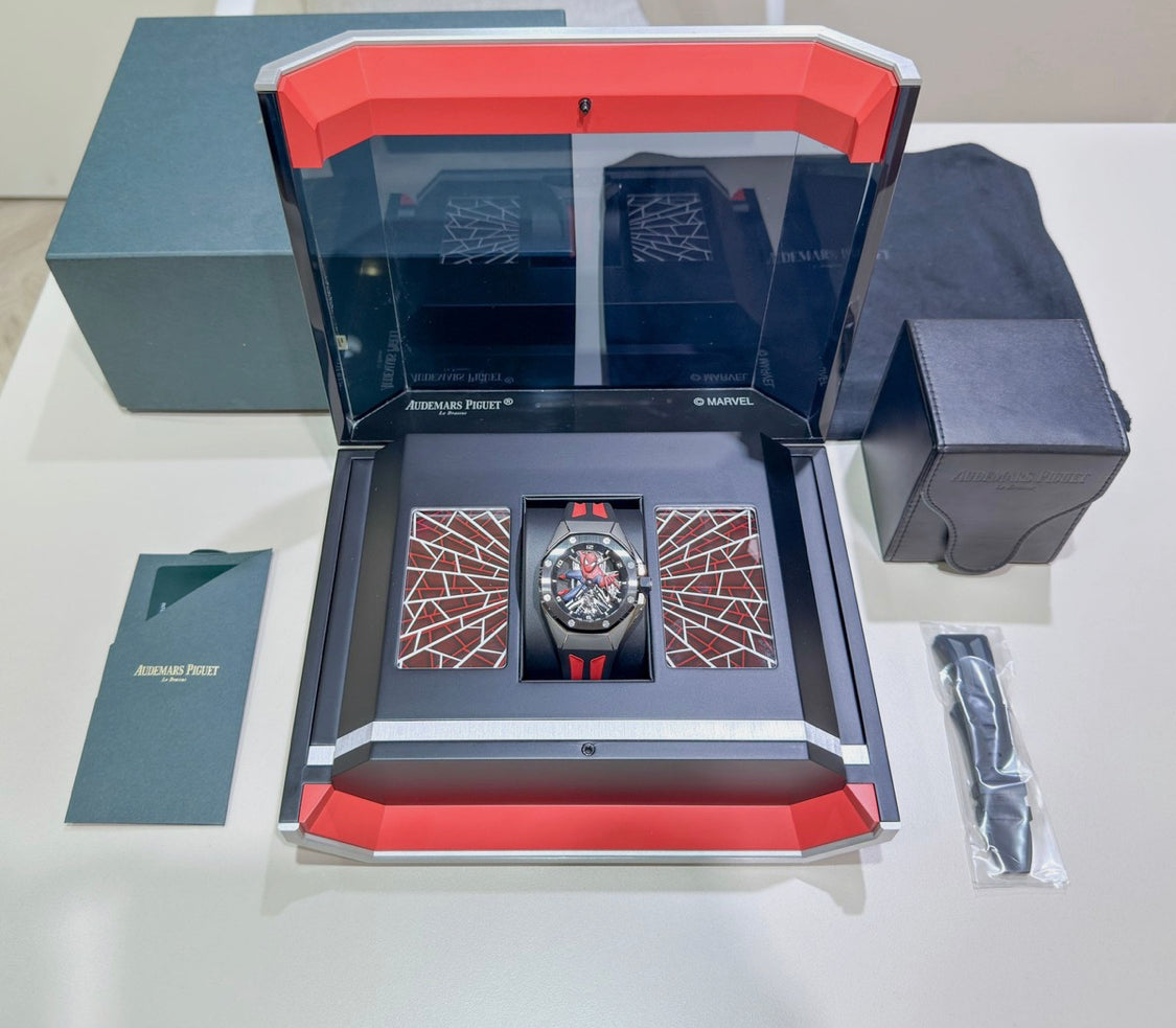 Audemars Piguet Royal Oak «Spider Man» with box