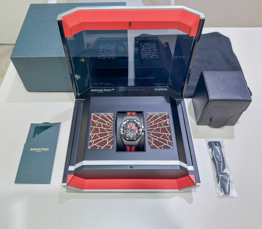 Audemars Piguet Royal Oak «Spider Man» with box