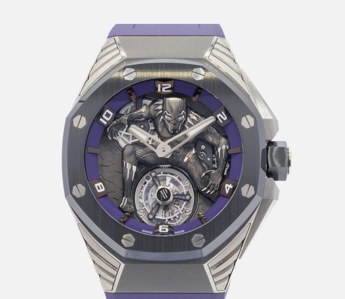 Audemars Piguet Royal Oak "Black Panther" with box