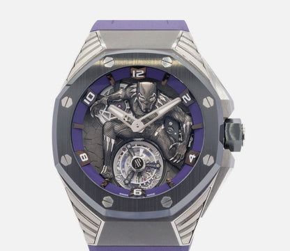 Audemars Piguet Royal Oak "Black Panther" with box
