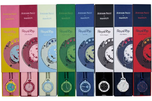 AP X Swatch Royal Pop