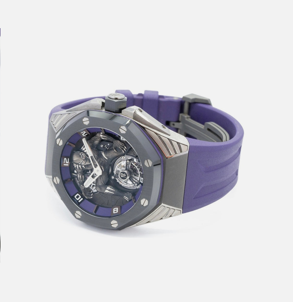 Audemars Piguet Royal Oak "Black Panther" with box