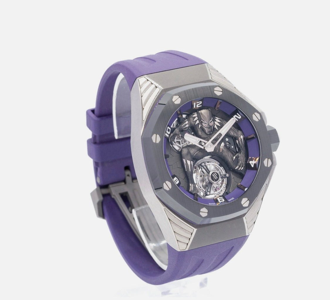 Audemars Piguet Royal Oak "Black Panther" with box
