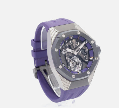 Audemars Piguet Royal Oak "Black Panther" with box