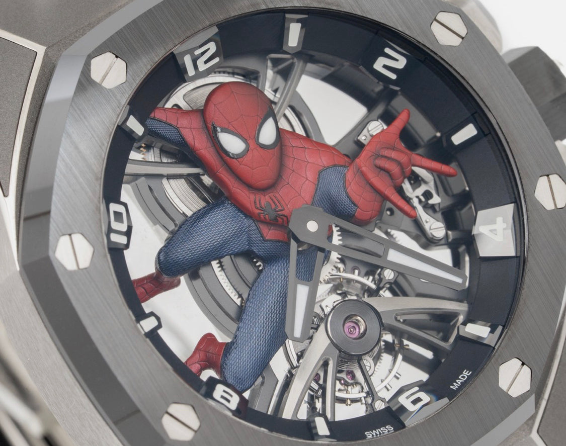 Audemars Piguet Royal Oak «Spider Man» with box