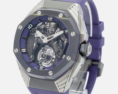 Audemars Piguet Royal Oak "Black Panther" with box