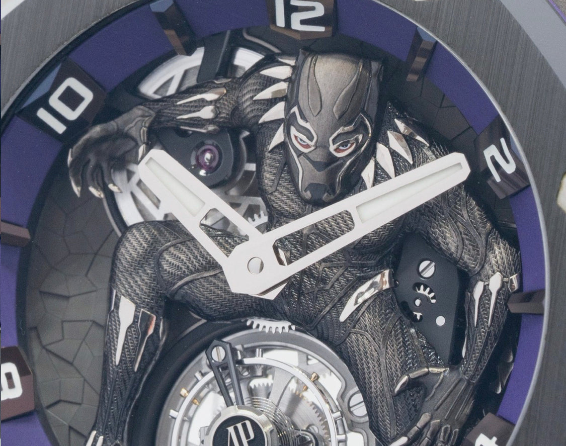 Audemars Piguet Royal Oak "Black Panther" with box