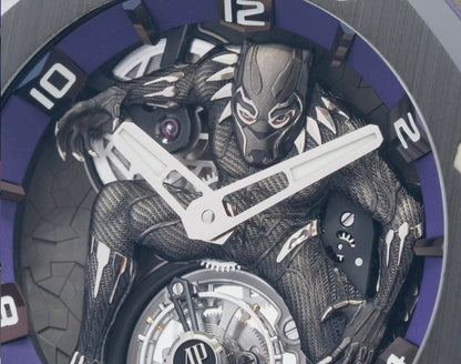 Audemars Piguet Royal Oak "Black Panther" with box